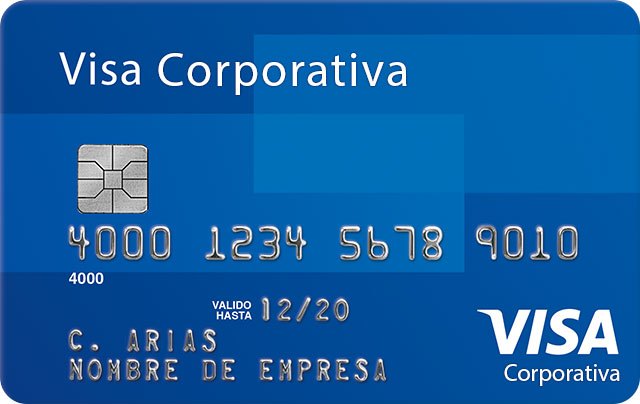 Tarjeta Visa Corporativa